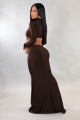 Thinking About Me Maxi Dress