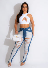 Cut Me Off Jeans