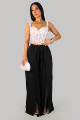 Paradise Open Leg Pants