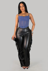 The Show Leather Pants