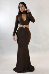 Thinking About Me Maxi Dress