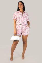 Burana Short Set