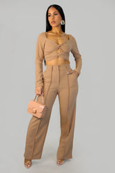 Early Date Pants Set