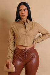 All Too Well Crop Top