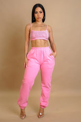 Glitz And Glam Pant Set