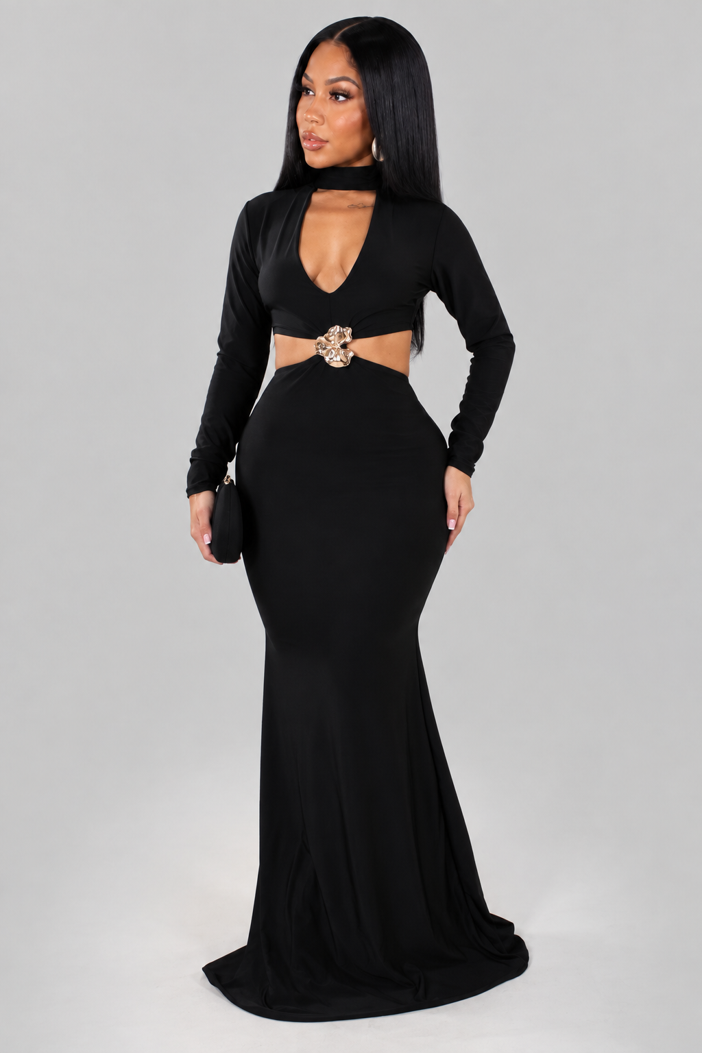 Thinking About Me Maxi Dress