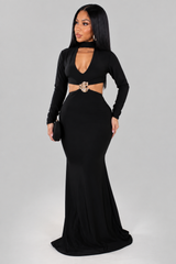 Thinking About Me Maxi Dress