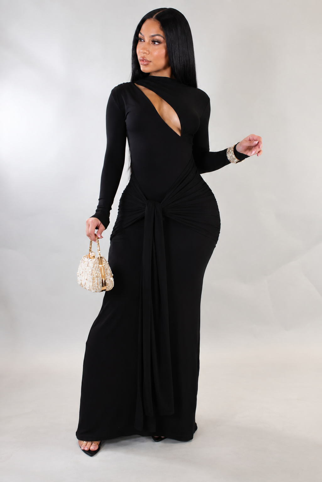 I’ve Been Like This Maxi Dress