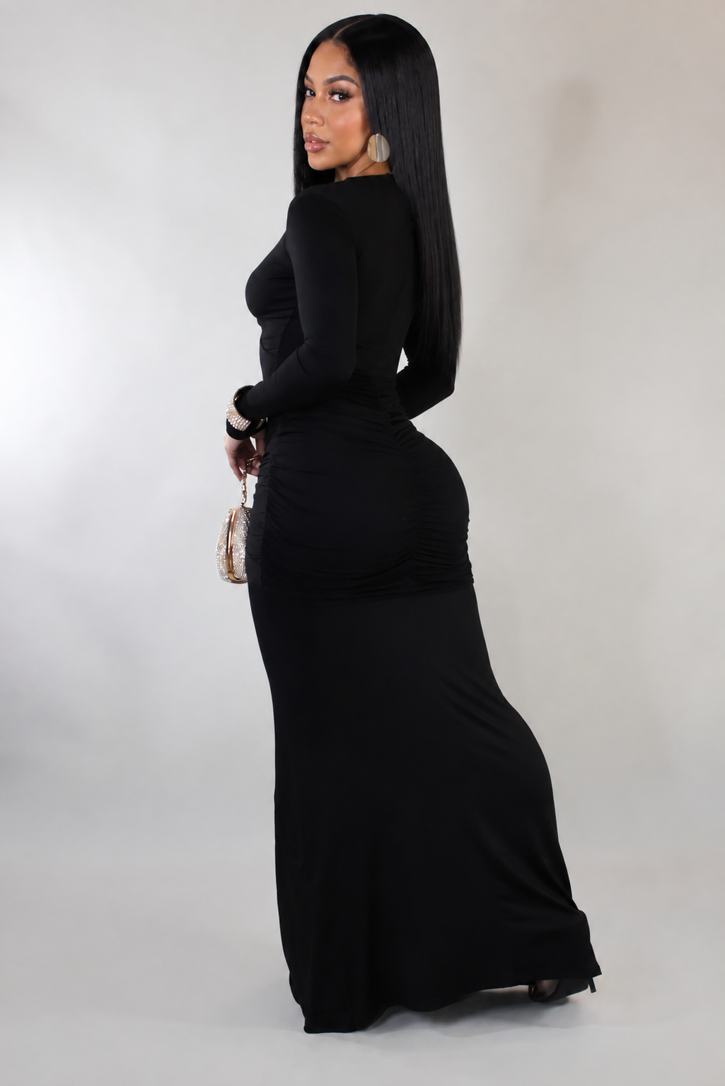 I’ve Been Like This Maxi Dress