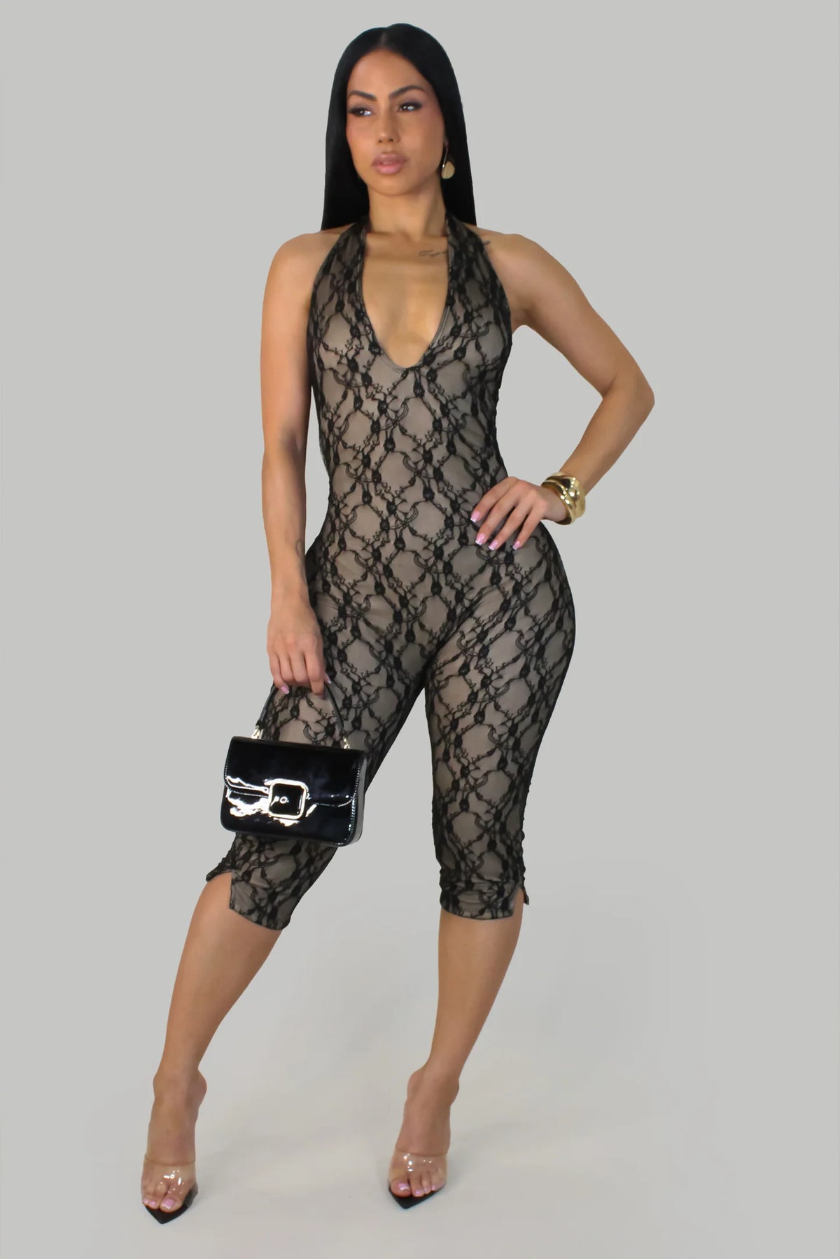 Illusion Jumpsuit
