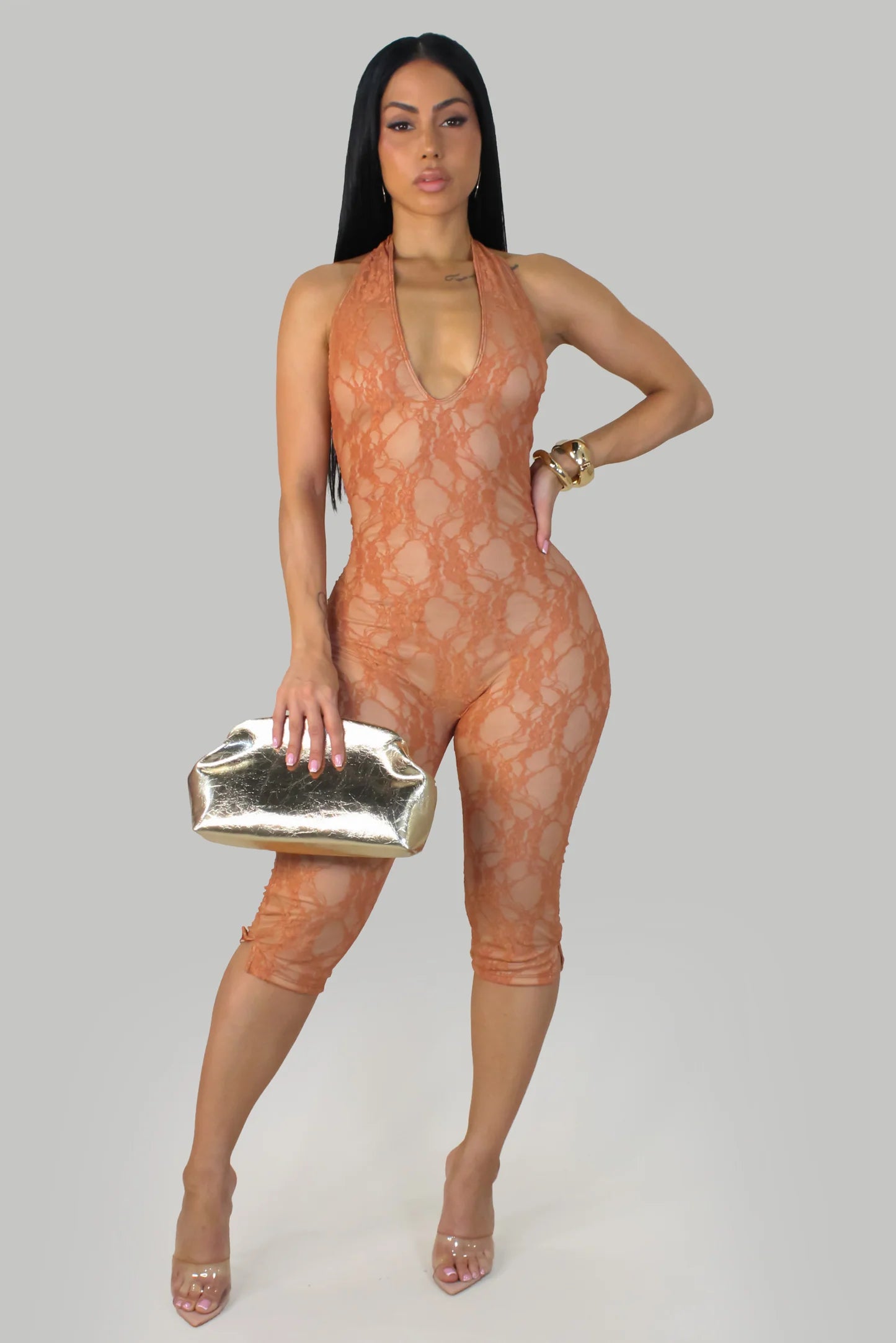 Illusion Jumpsuit