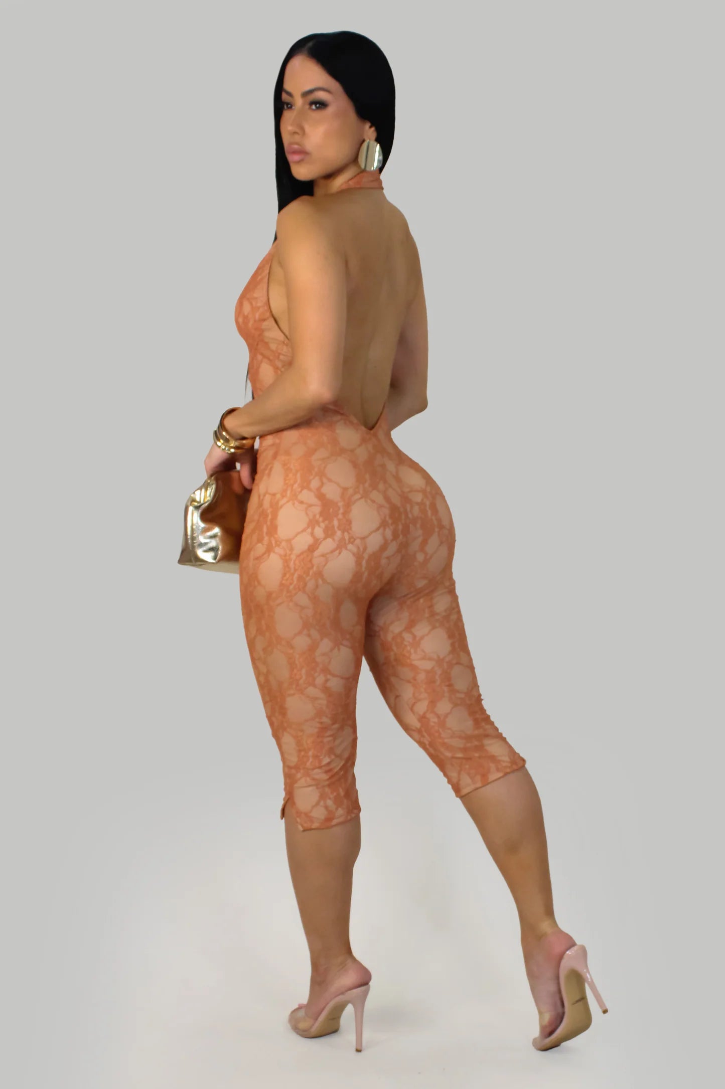 Illusion Jumpsuit