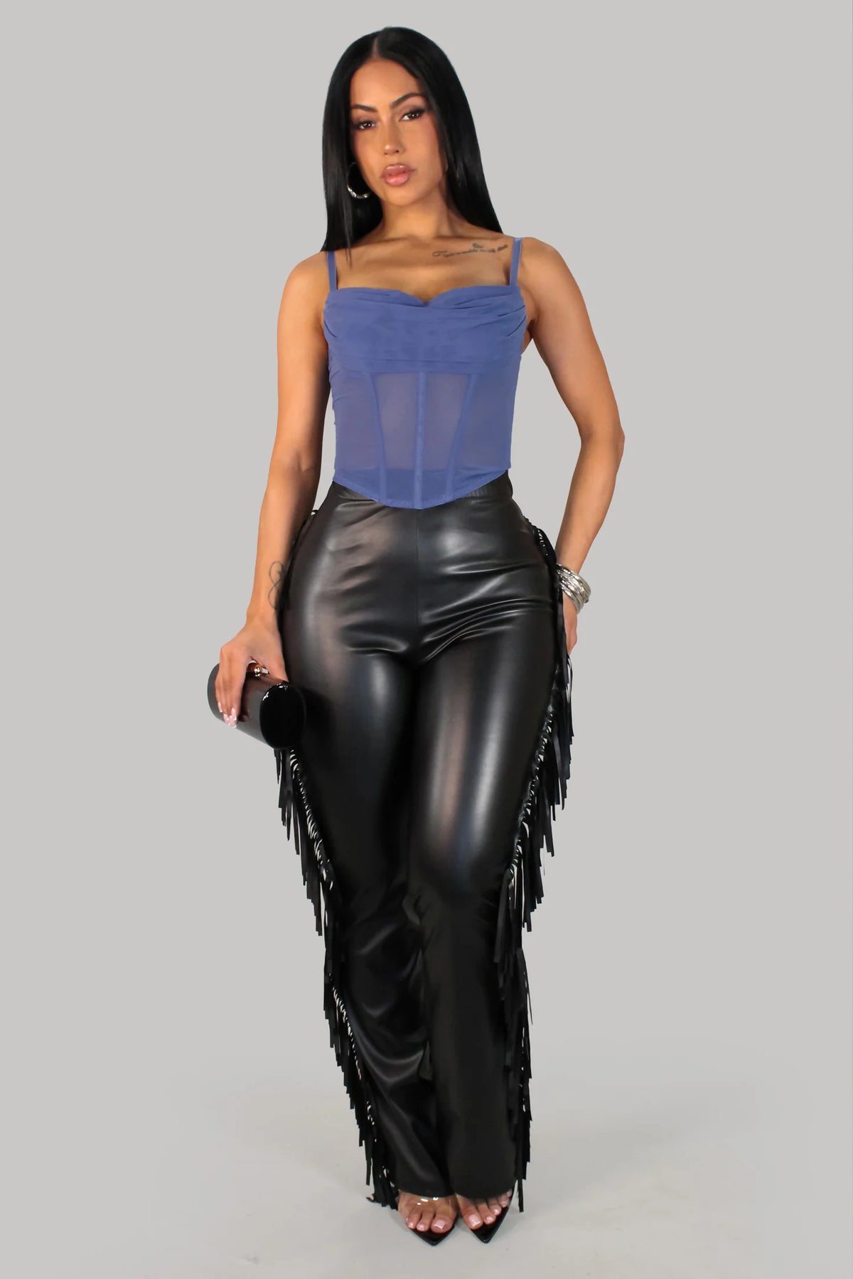 The Show Leather Pants