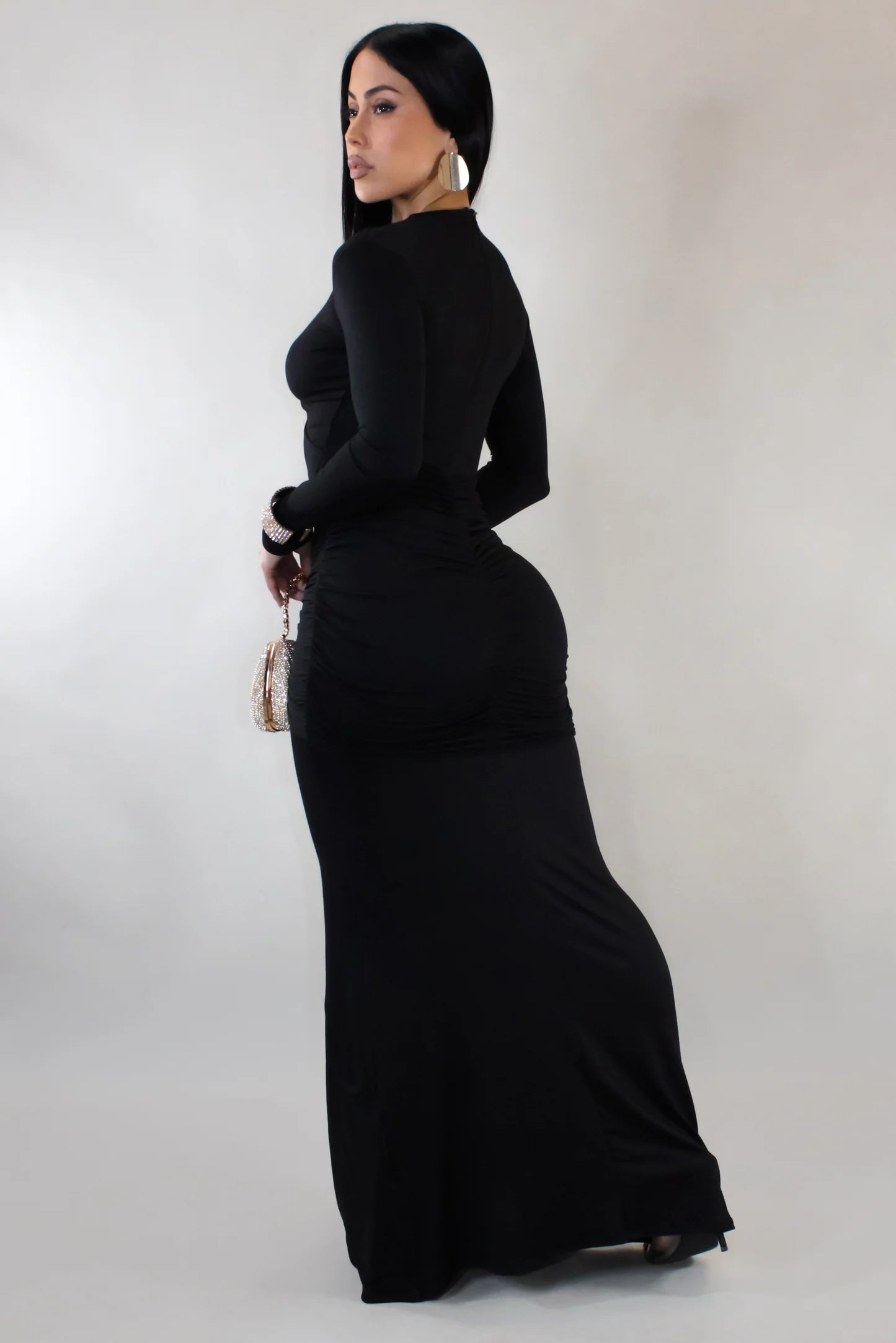 I’ve Been Like This Maxi Dress