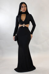 Thinking About Me Maxi Dress