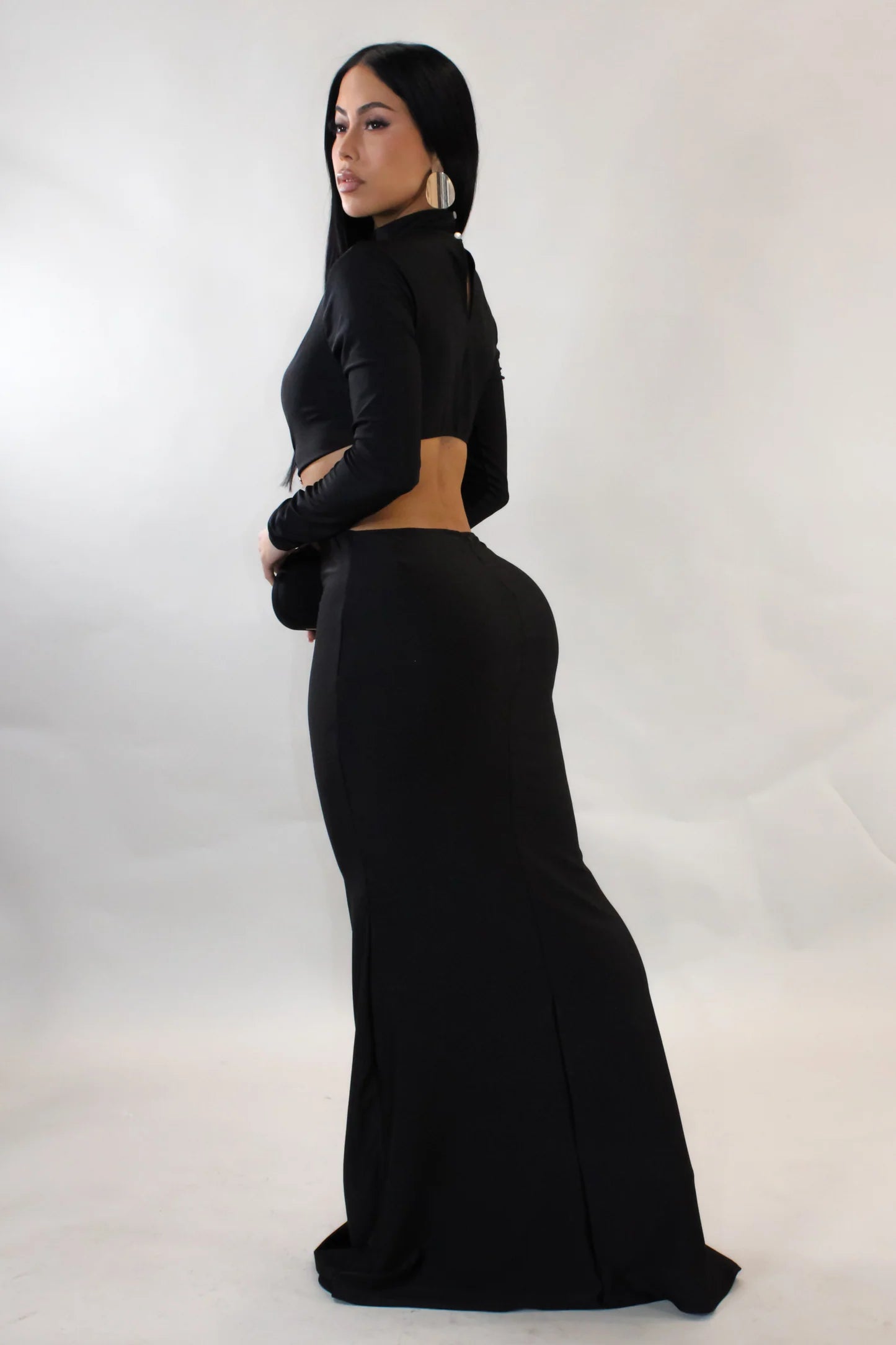 Thinking About Me Maxi Dress