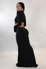 Thinking About Me Maxi Dress