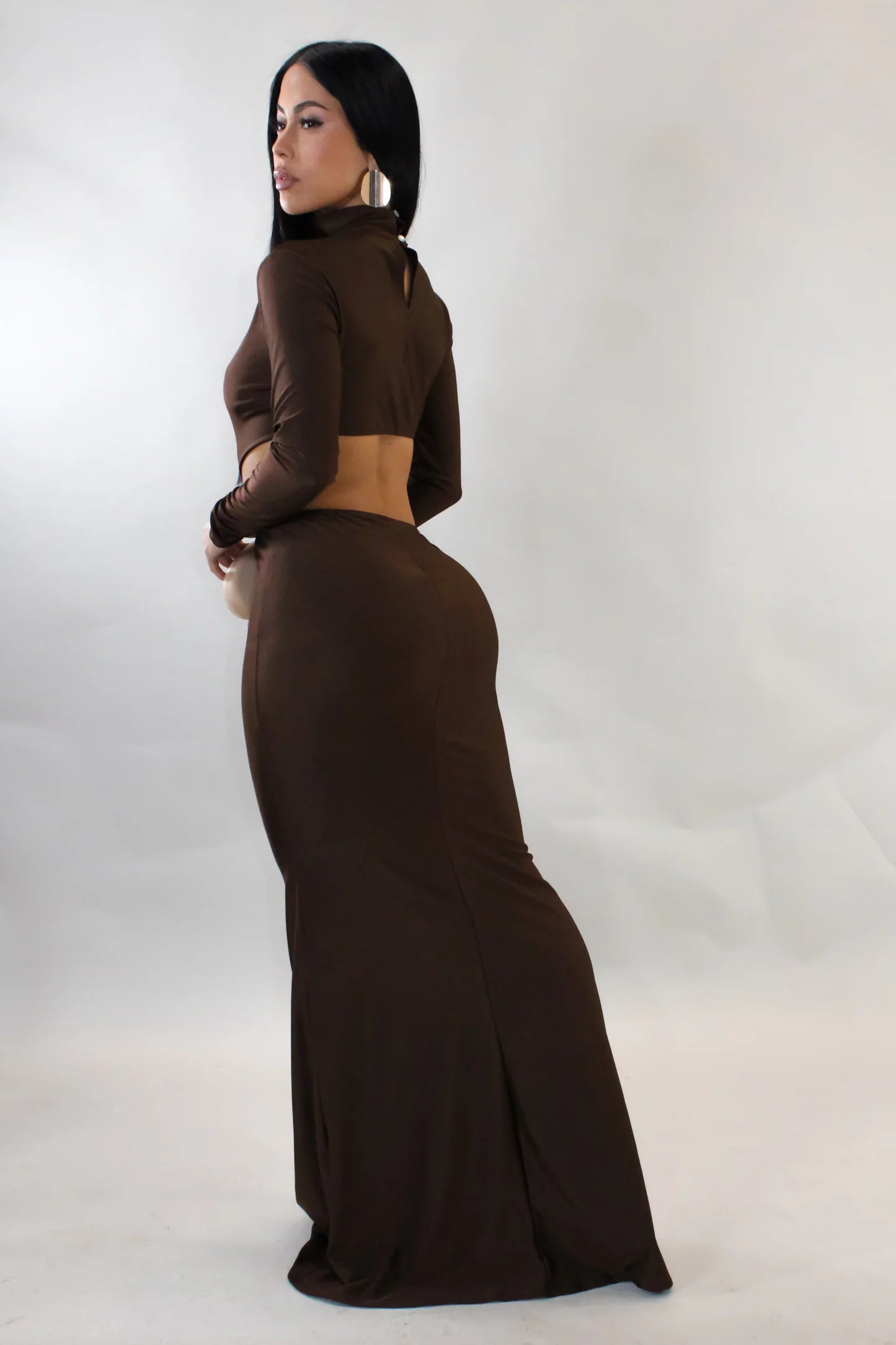 Thinking About Me Maxi Dress
