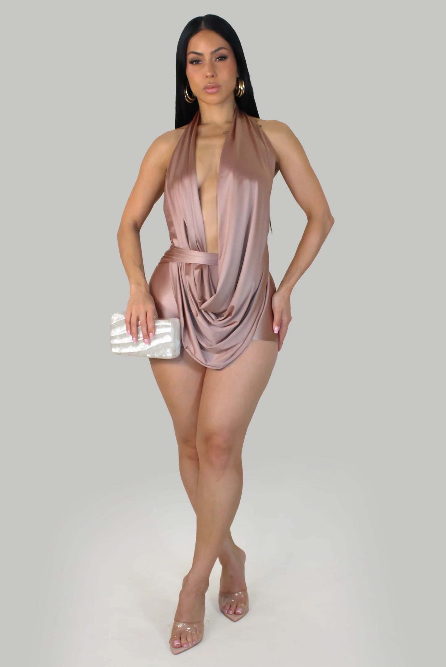 After Hours Romper