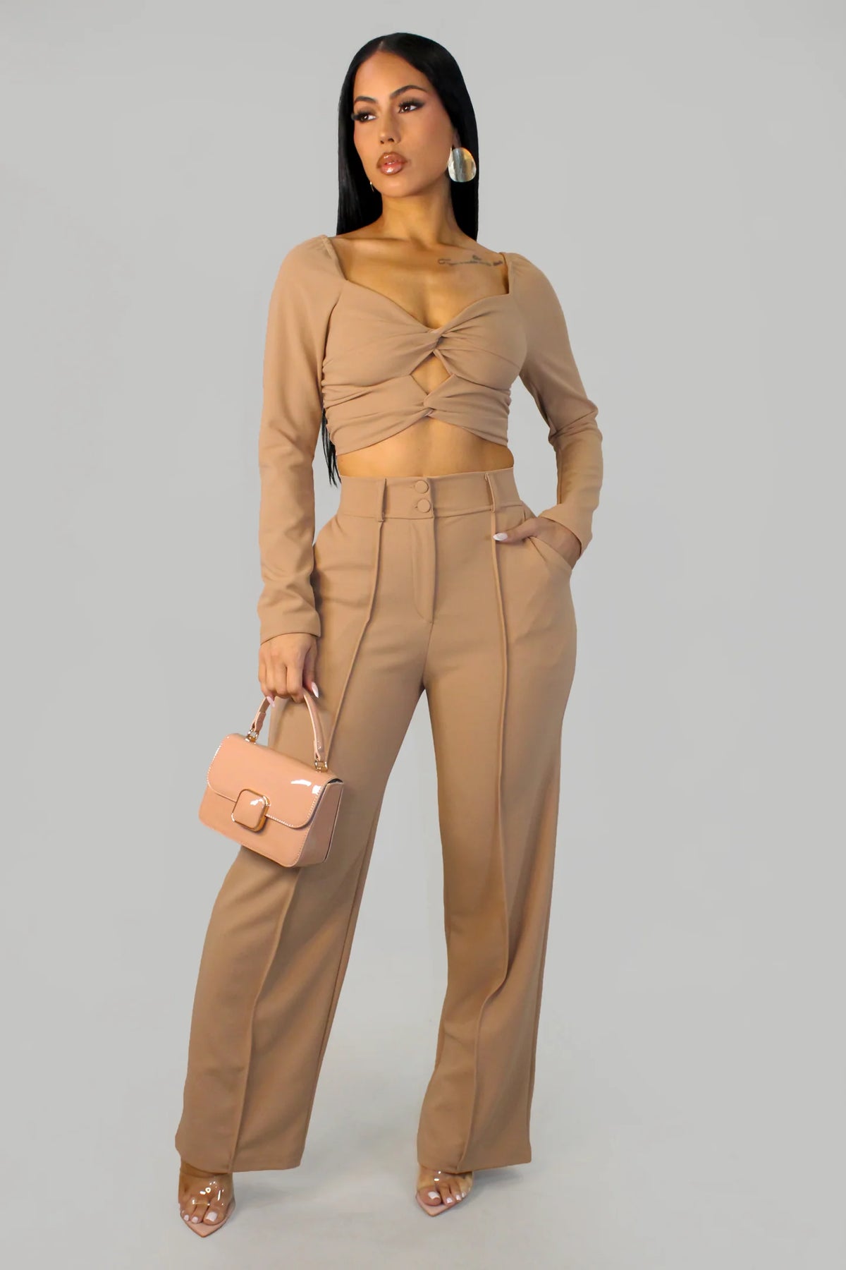 Early Date Pants Set