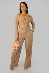 Early Date Pants Set