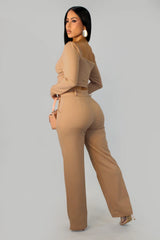 Early Date Pants Set