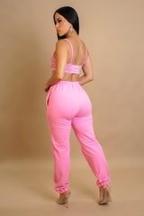 Glitz And Glam Pant Set